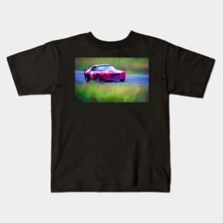 Camaro Road Racer Kids T-Shirt